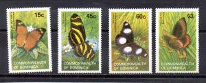 Dominica 768-771 MH