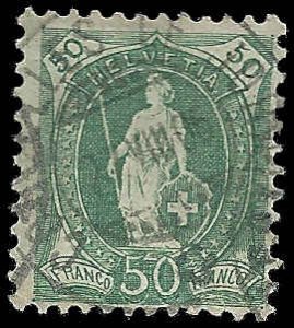 Switzerland - #109 - Used - SCV-16.00