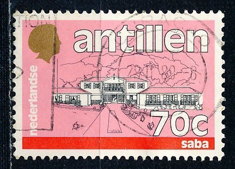 Netherlands Antilles #543A Single Used