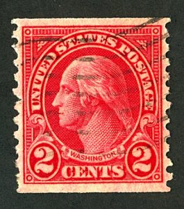 U.S. #599A USED