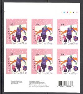 Canada 2185a mint never hinged SCV $ 10.75