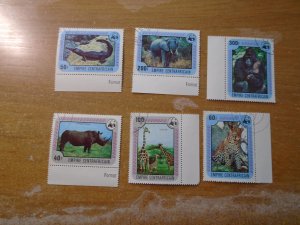 Cntral African Republic    #  323-28   used
