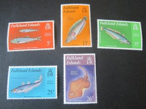 Falkland Islands 1981 Sc 334-38 set MNH