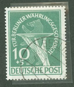 Germany/Berlin (9N) #9NB1 Used Single