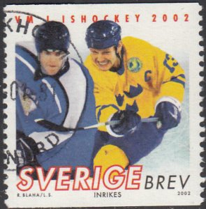 Sweden 2002 used Sc 2426 (5k) World Ice Hockey Championships