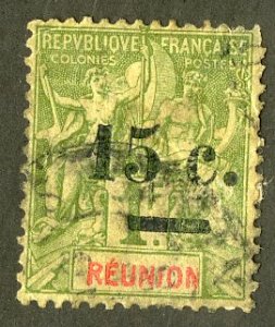 REUNION 59 USED (THIN) SCV $19.00 BIN $4.00 NAVIGATION & COMMERCE