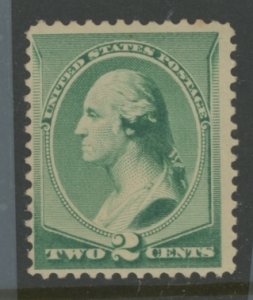 United States #213 Unused Single