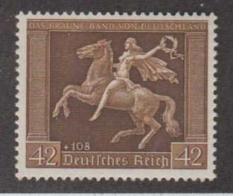 Germany Scott #B119 Stamp - Mint NH Single