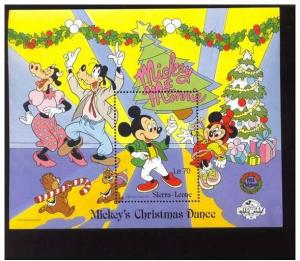 SIERRA LEONE SHEET DISNEY