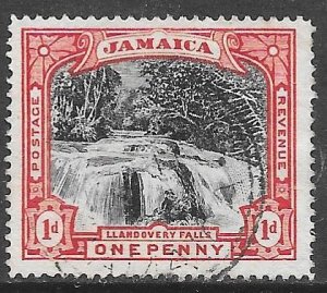 Jamaica 32: 1d Llandovery Falls, used, F-VF