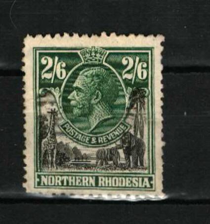 No Rhodesia 1925 Scott 12 mh fvf  scv $24.00 BIN $2.40 