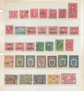 U.S. 33 Different Federal/State Documentary and Stock Transfer Revenue Stamps