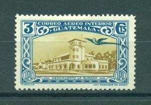 Guatemala sc# C102 mhr cat value $.25