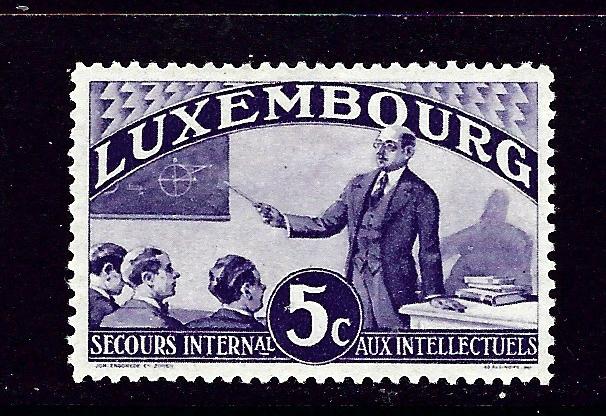 Luxemburg B65A MH 1935 issue