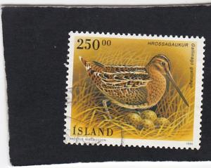 Iceland #809  used