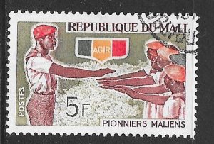 Mali 94: 5f Initiation of Pioneers, used, F-VF