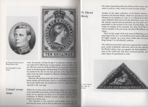 Philatelic Literature - Stamps by Rf Schoollery-West,British Library Publication