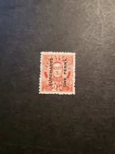 Stamps Tonga Scott #34 hinged