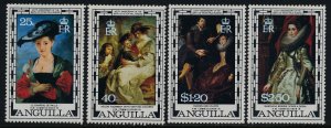 Anguilla 301-4 MNH Art, Paintings, Rubens