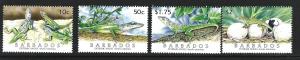 Barbados  mnh S.C.#  1098 - 1101