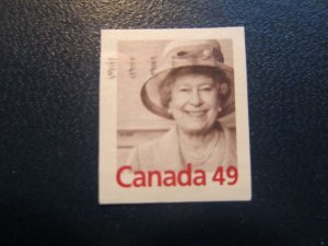 Canada #2012 Booklets Queen Nice stamps  {ca1159}