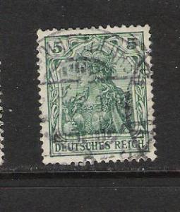 GERMANY 82 VFU GERMANIA A1111C