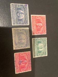 Panama sc C54-C56,C58,C59 u