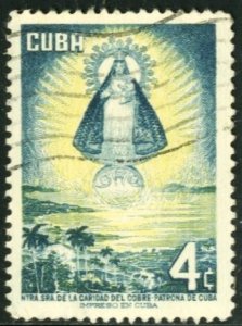 CUBA #559, USED - 1956 - CUB127