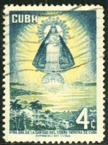 CUBA #559, USED - 1956 - CUB127