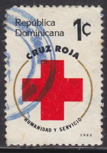 Dominican Republic RA94 Postal Tax Stamp 1982