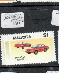 MALAYSIA   SC   305-307        MNH   P0320A H