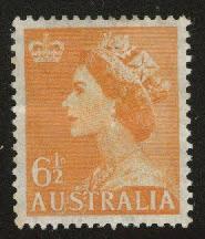  AUSTRALIA Scott 296 MH* from 1956-1957 set