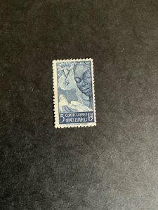 Stamps Spanish Guinea Scott #C13 hinged