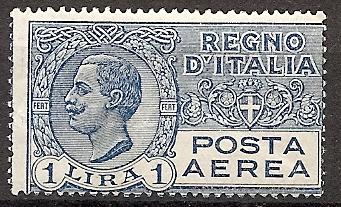 ITALY C  6 Mint OG 1926 1 l King Emmanuel Airmail