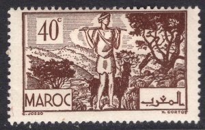 FRENCH MOROCCO SCOTT 199