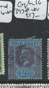 GOLD COAST (P2606B) KGV 2/-  SG 96  VFU