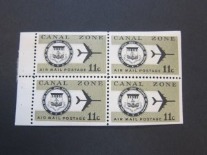 Panama Canal Zone 1968 Sc C49a MNH