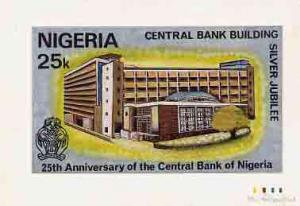 Nigeria 1984 25th Anniversary of Central Bank - original ...