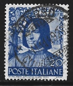 Italy #523   used