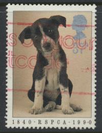 Great Britain SG 1482  Used   - RSPCA Animals 