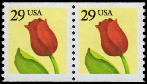 United States - Scott 2526 - Mint-Never-Hinged - Attached Pair