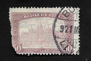 Hungary 1916 - U - Filler - Scott #119