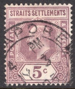 STRAITS SETTLEMENTS SCOTT 96