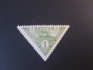 Italy Fiume 1920 Sc P4 MH