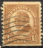 U.S.A.; 1925; Sc. # 598 Pre-Cancelled; O/Used Single Stamp