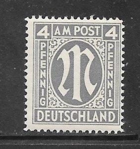 Germany #3N3B MNH Single A.M.G Issue.