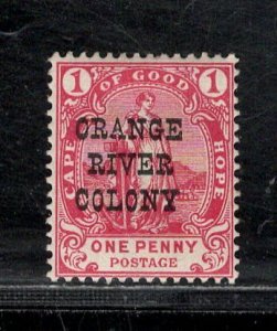 ORANGE RIVER COLONY  SC#56A NO PERIOD AFTER 'COLONY' F/LH