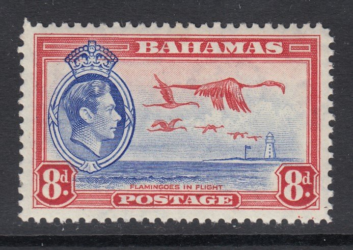 Bahamas, Sc 108 (SG 160), MLH