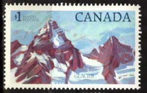 Canada 1984 Landscapes Mountains 1 $ Mi.923 MNH