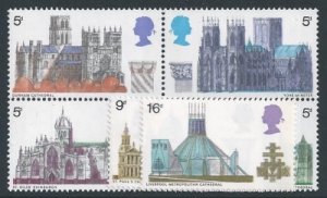 GB 1969 Cathedrals. SG 796-801